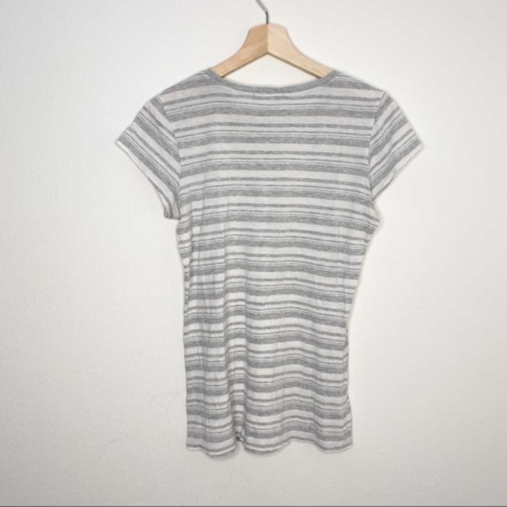 Vince stripes short sleeves top - Picture 2 of 8